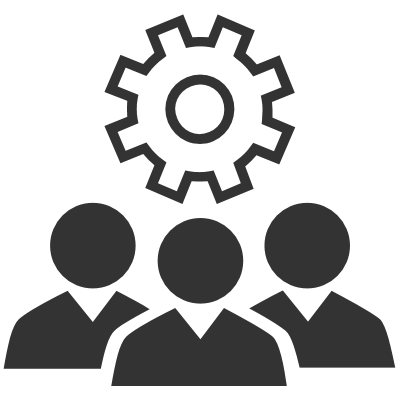 People and collaboration icon